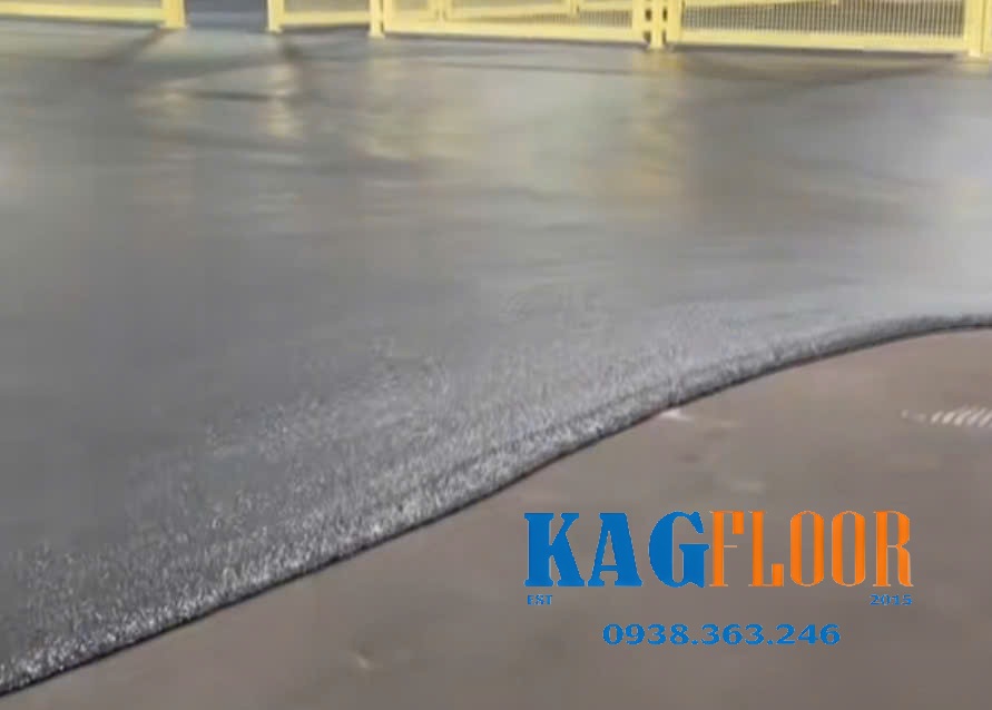 Bột cao su cho các công ty sơn trộn làm lớp đệm sân pickleball