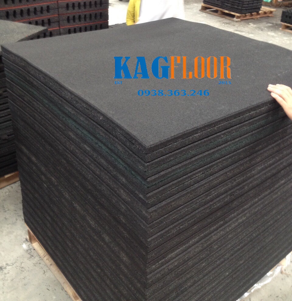 Gạch cao su giá rẻ