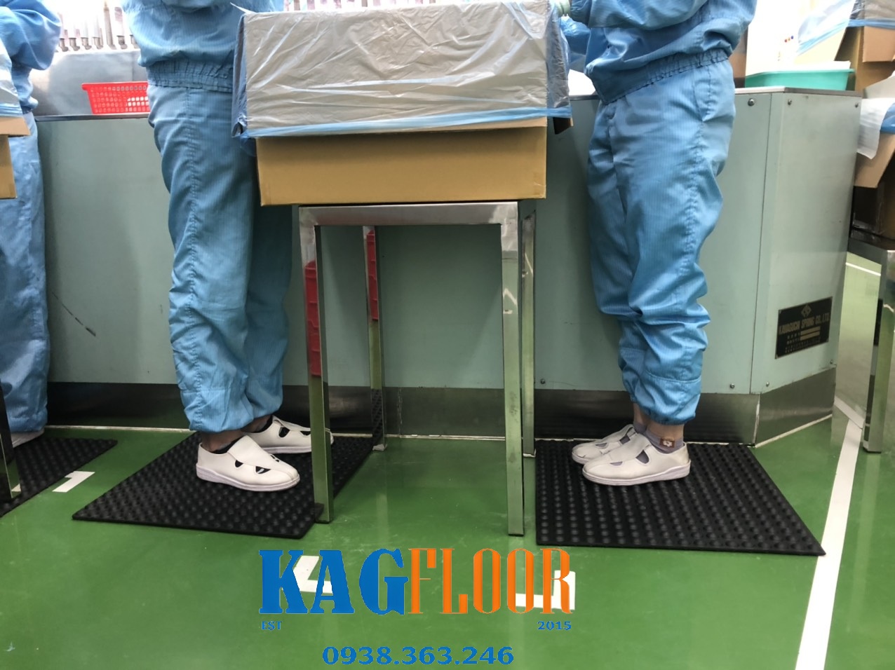 Tấm lót chống mỏi