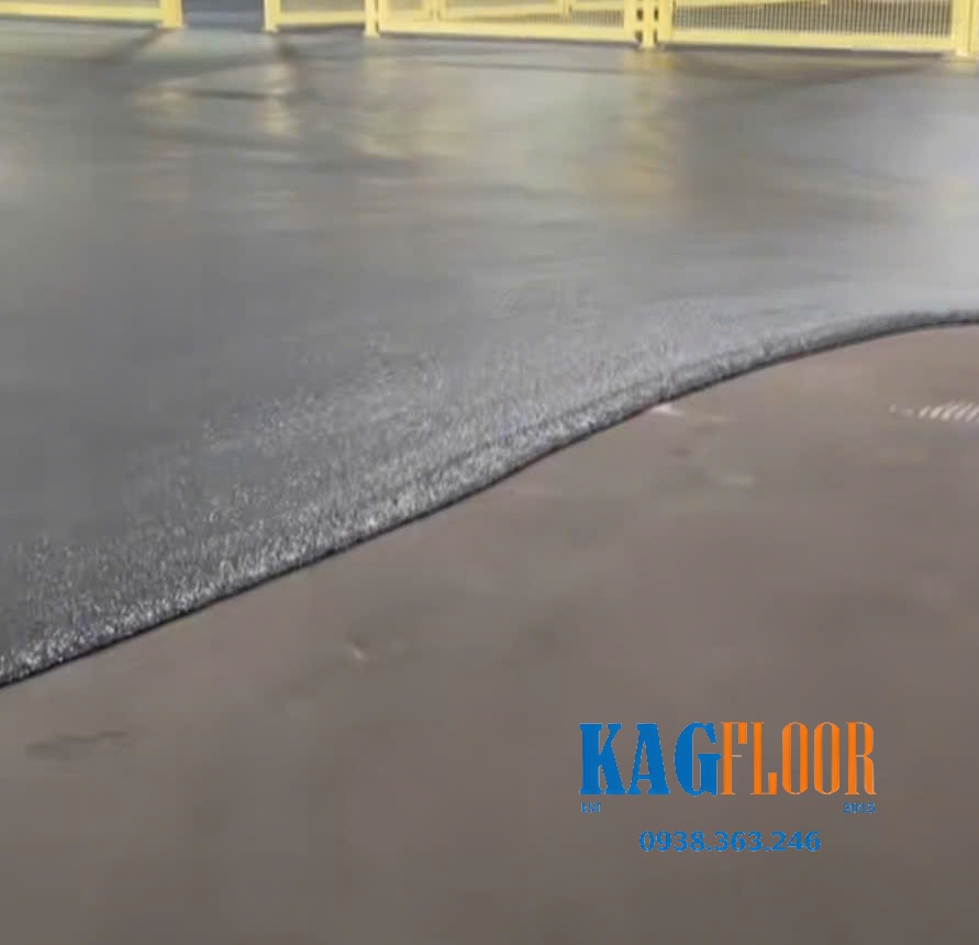 Bột cao su trộn sơn trải sân thể thao