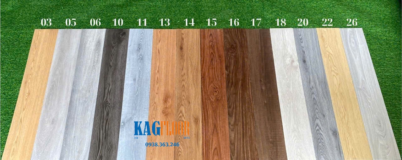 Sàn vinyl keo sẵn hộp 5m2