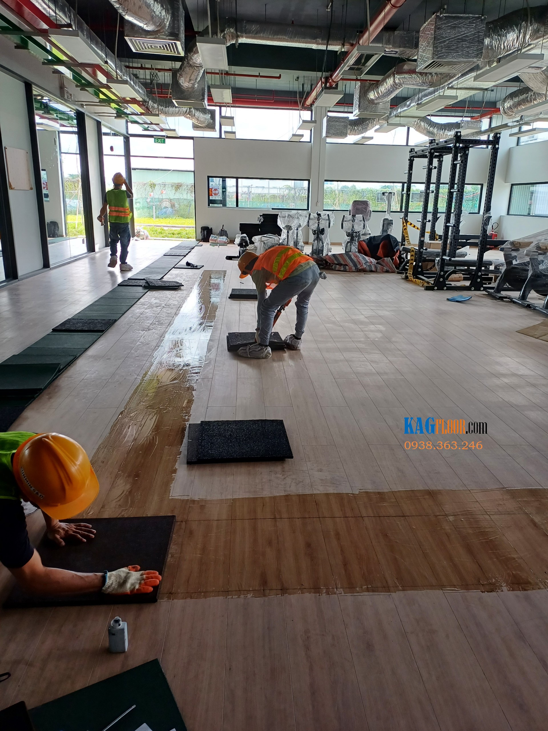 Phòng gym Intel quận 9 HCM