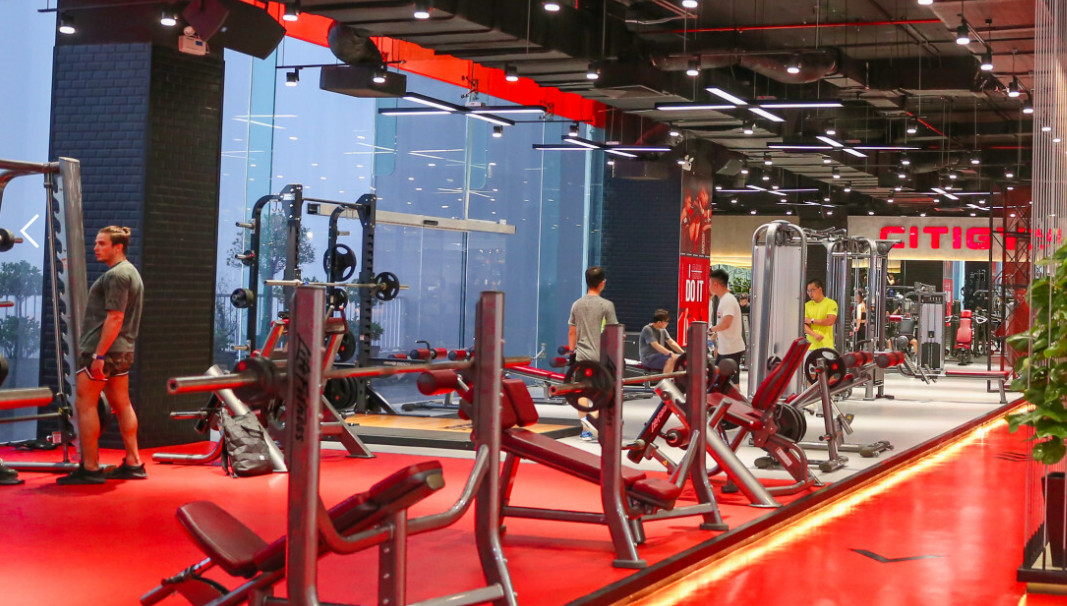 Chi nhánh City Gym
