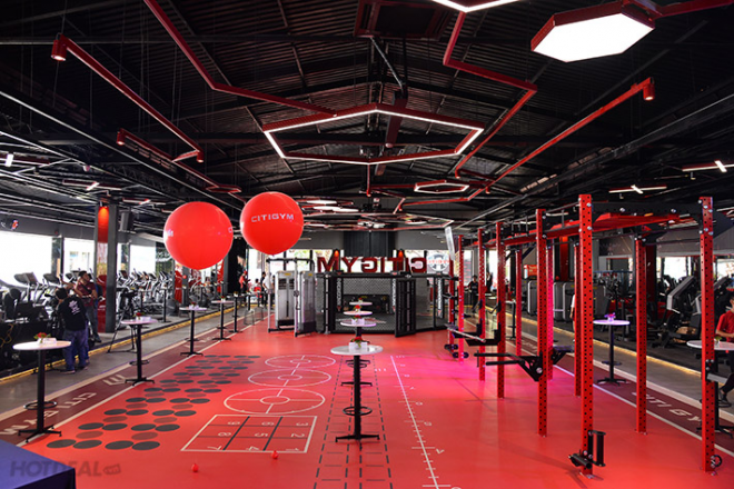 City Gym- HCM