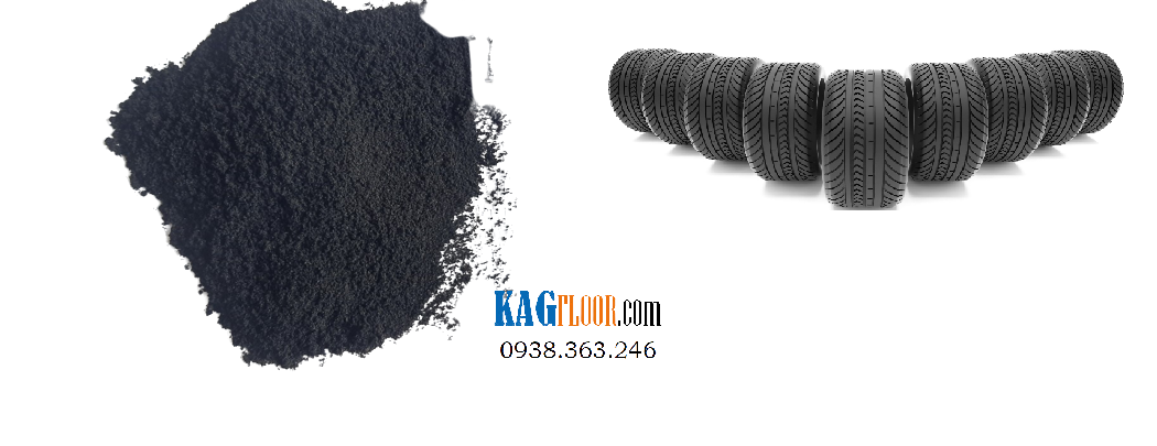 Công dụng của bột cao su lốp xe?