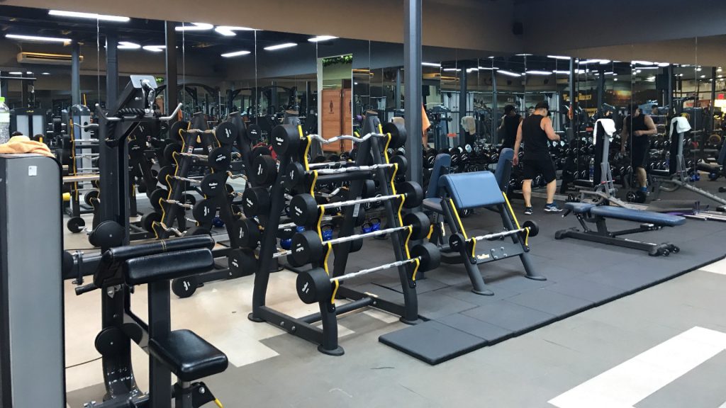 Danh sách phòng gym quận 12
