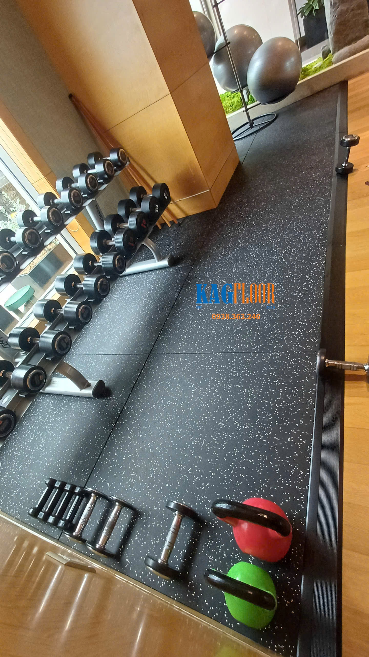 Dự án Phòng gym khách sạn JW Marriott Hotel & Suites Saigon