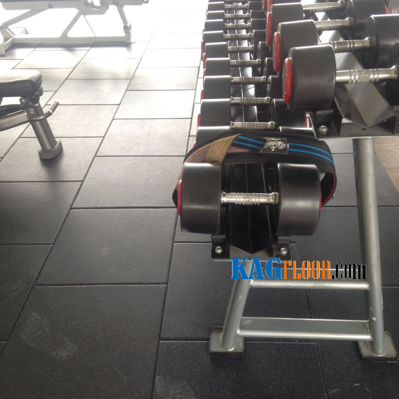 Gạch cao su cao cấp phòng gym Celadon Tân Phú