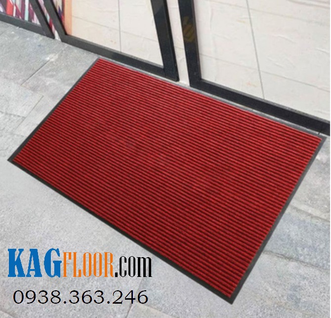 Gia công thảm vải nỉ hút nước cực tốt