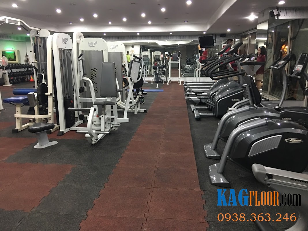 Gym chung cư Botanic Phú Nhuận