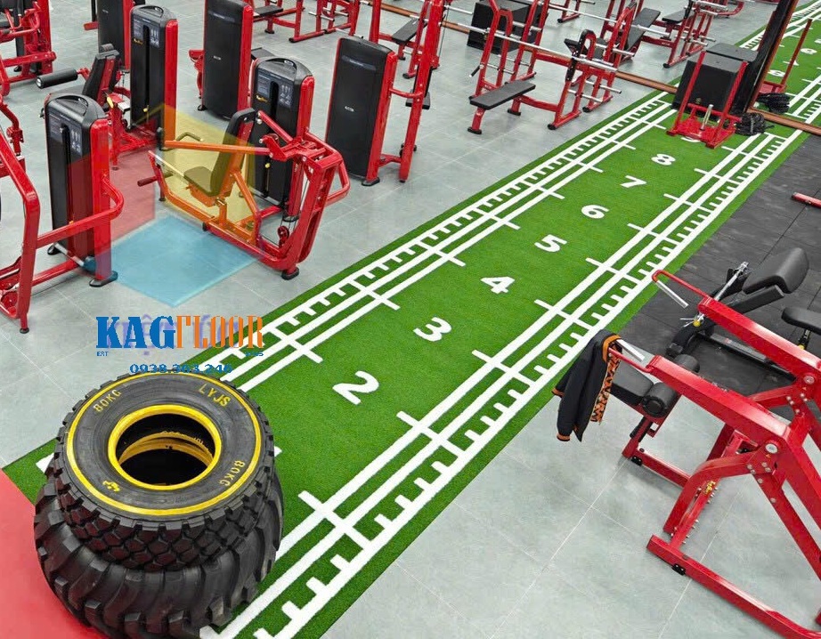 gym grass