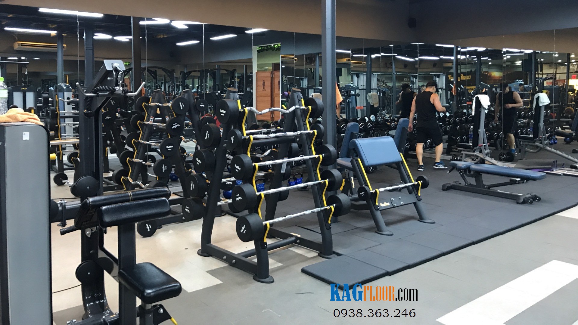 Gymmaster Phan Văn Hớn Quận 12