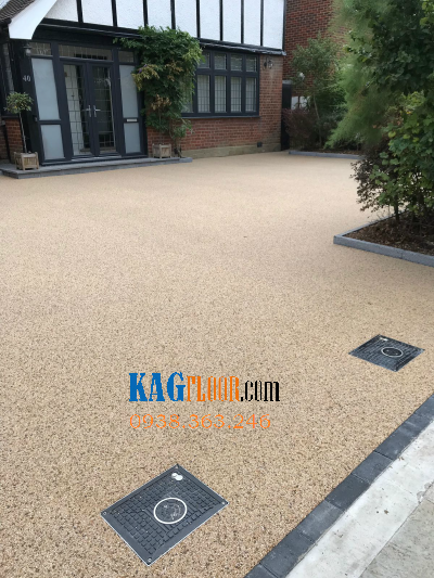 Keo cho mặt đường lát sỏi