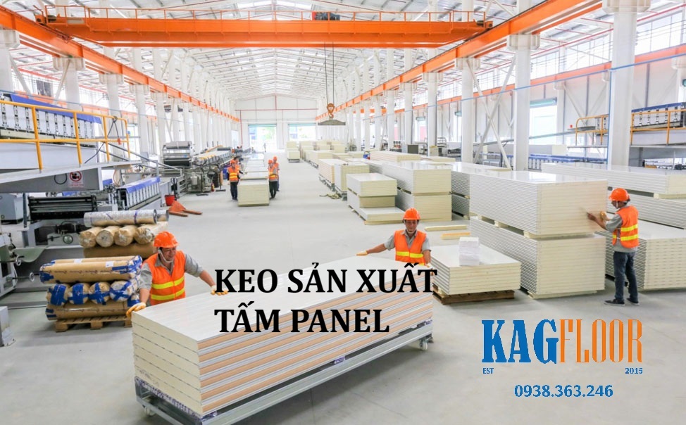 Keo sản xuất tấm panel