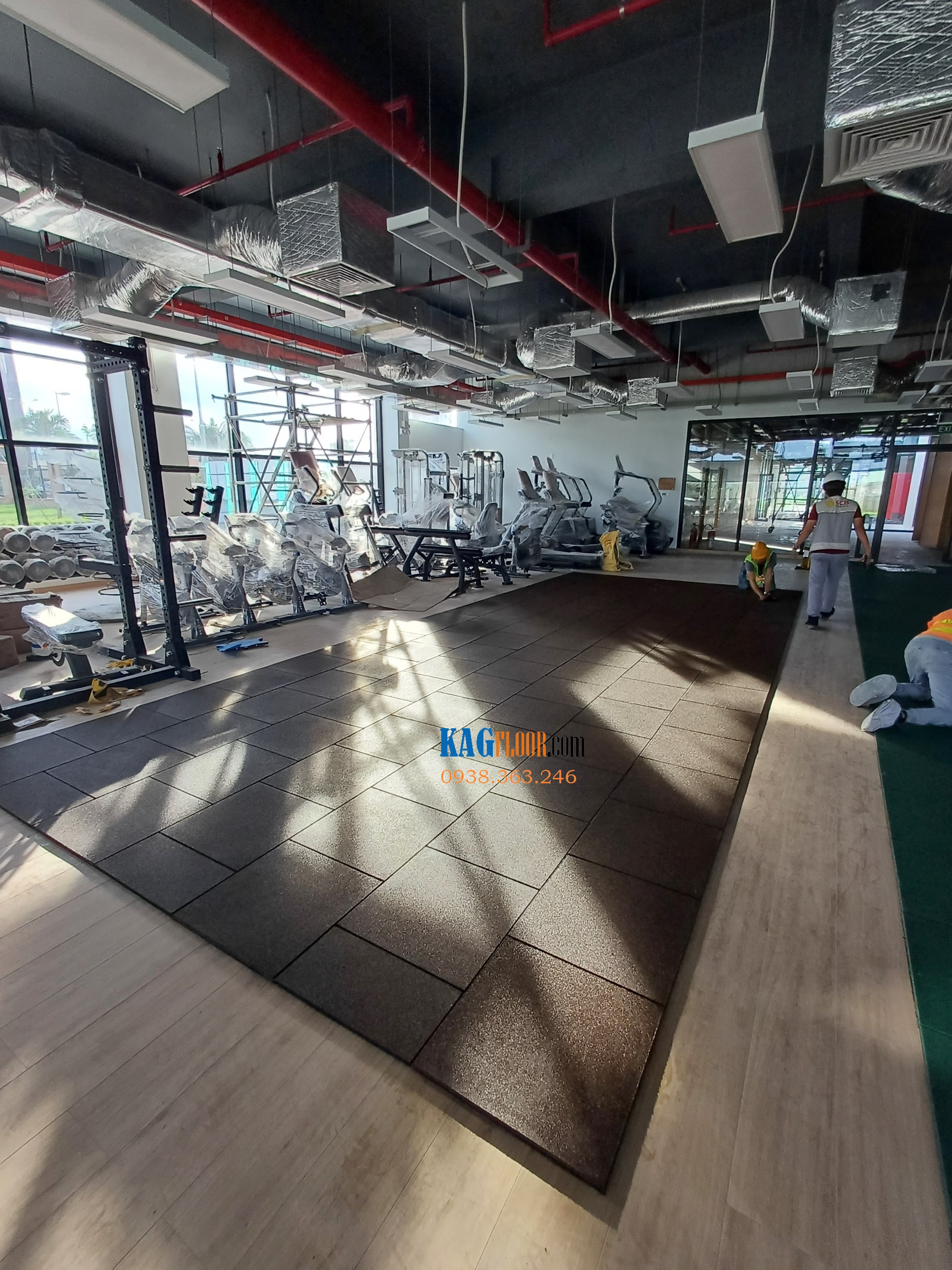 Phòng gym Intel quận 9 HCM