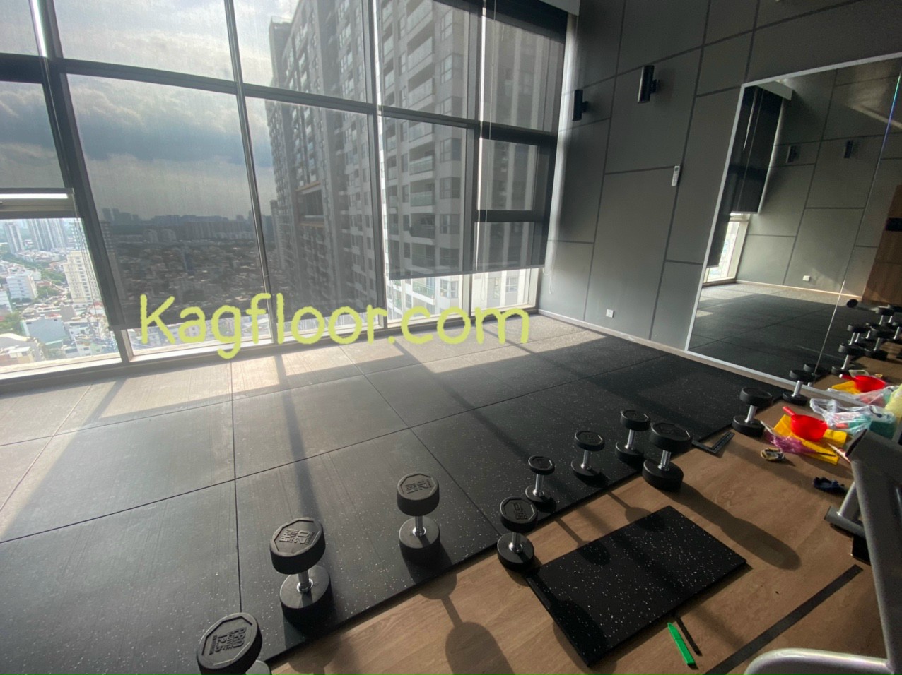 Phòng gym Sky 89 Quận 7