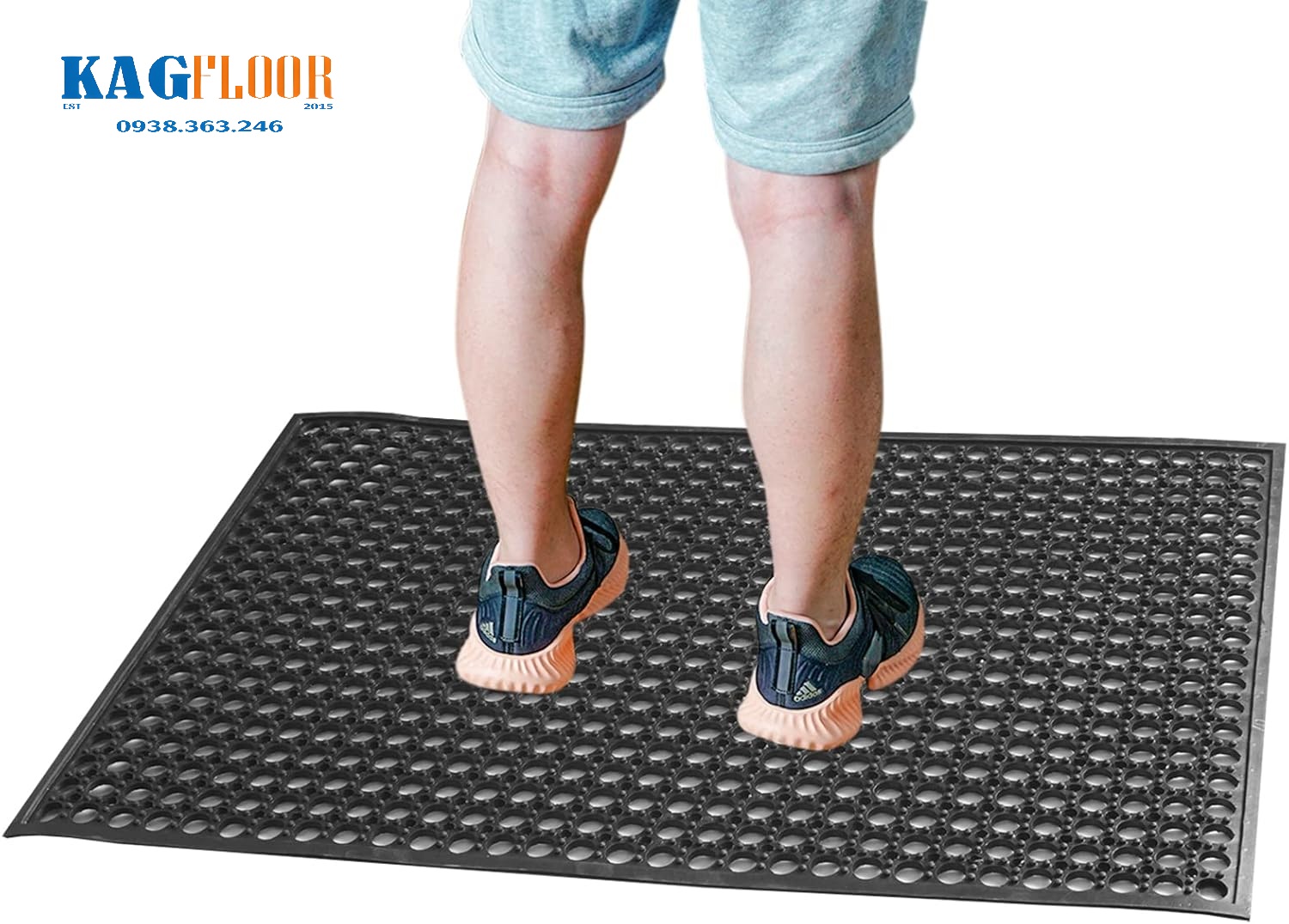 Thảm cao su tập thể dục tại nhà