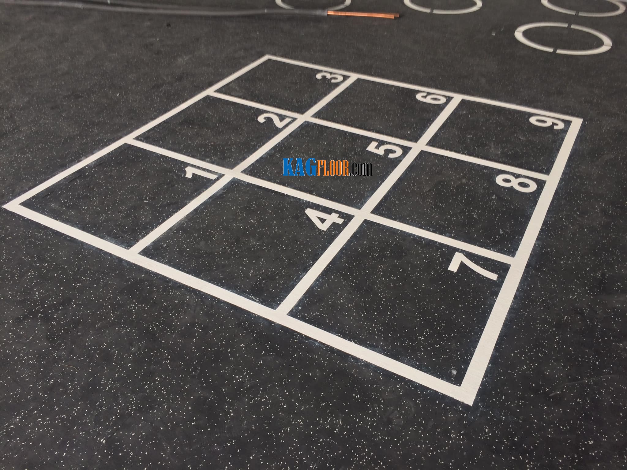 Thi công thảm cao su phòng gym Young Fitness Tân Phú