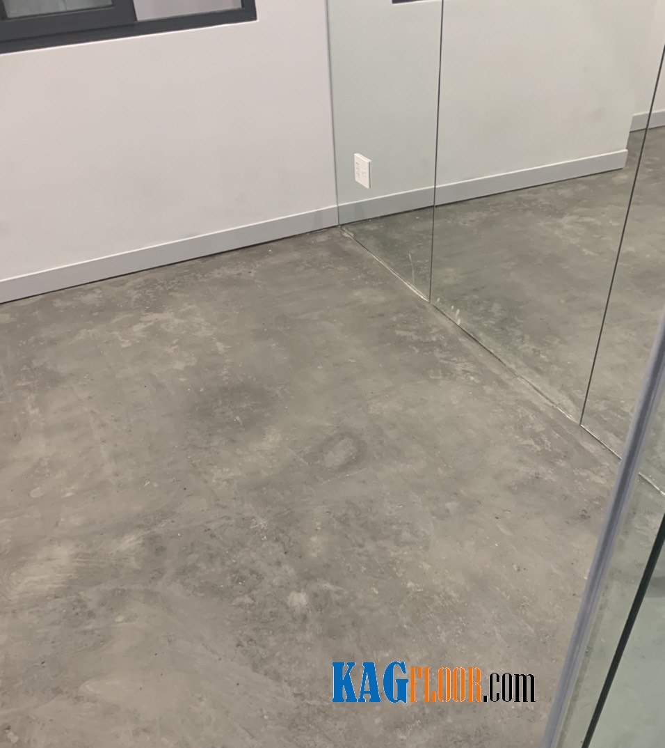 Yêu cầu sàn trước khi lắp thảm cao su