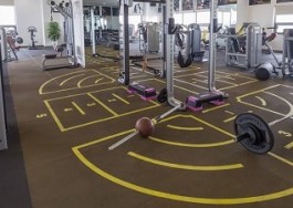 Phòng gym Golden Wellness Fitness & Spa Hà Nội