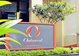 Phòng gym khách sạn Oakwood