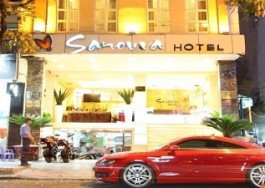 Phòng gym khách sạn Sanouva Hotel