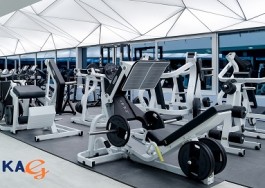 Phòng tập Gym Gò Vấp