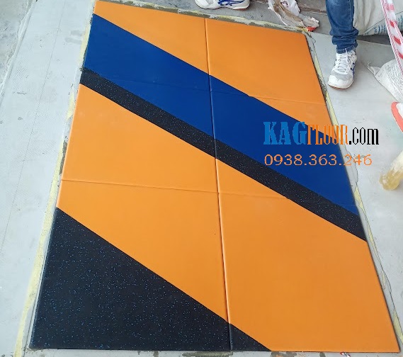 Bảng màu sơn gạch cao su cao cấp