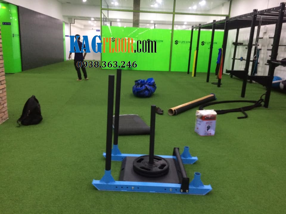 Cỏ nhân tạo phòng gym G2