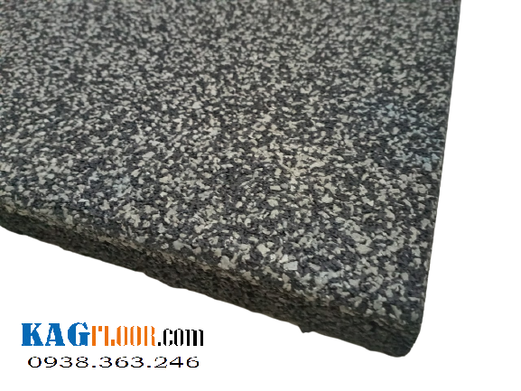 Gạch cao su chấm epdm 25mm