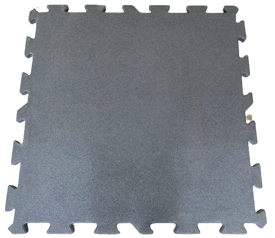Gạch cao su Puzzle tự khớp không cần dán keo