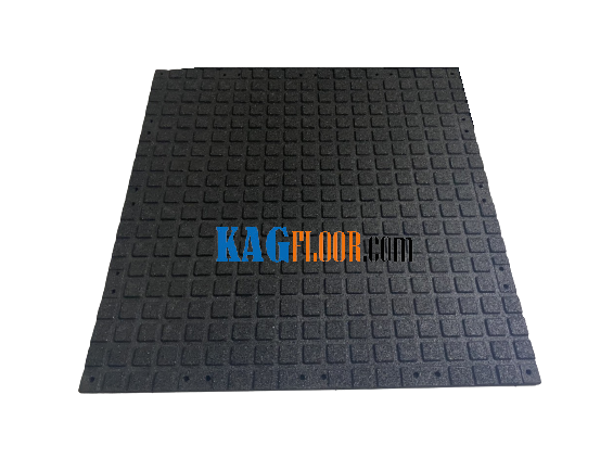 Gạch cao su Type L đế tự liên kết với nhau bằng khớp nối