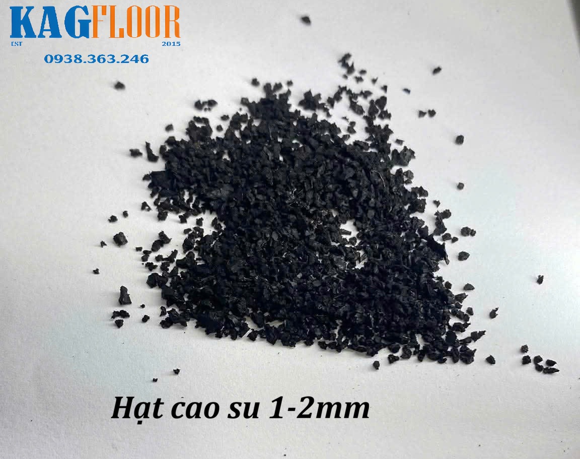 Hạt cao su 1-2mm