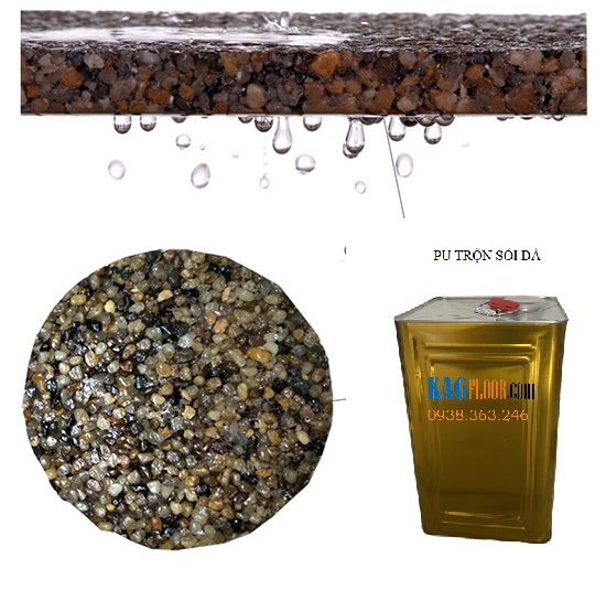 Keo trộn sỏi - PU binder stone
