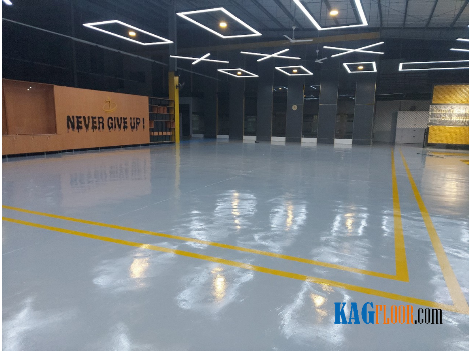 Sàn Epoxy phòng gym