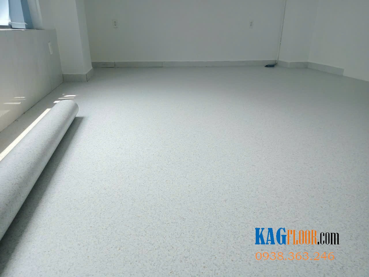 Sàn vinyl kháng khuẩn