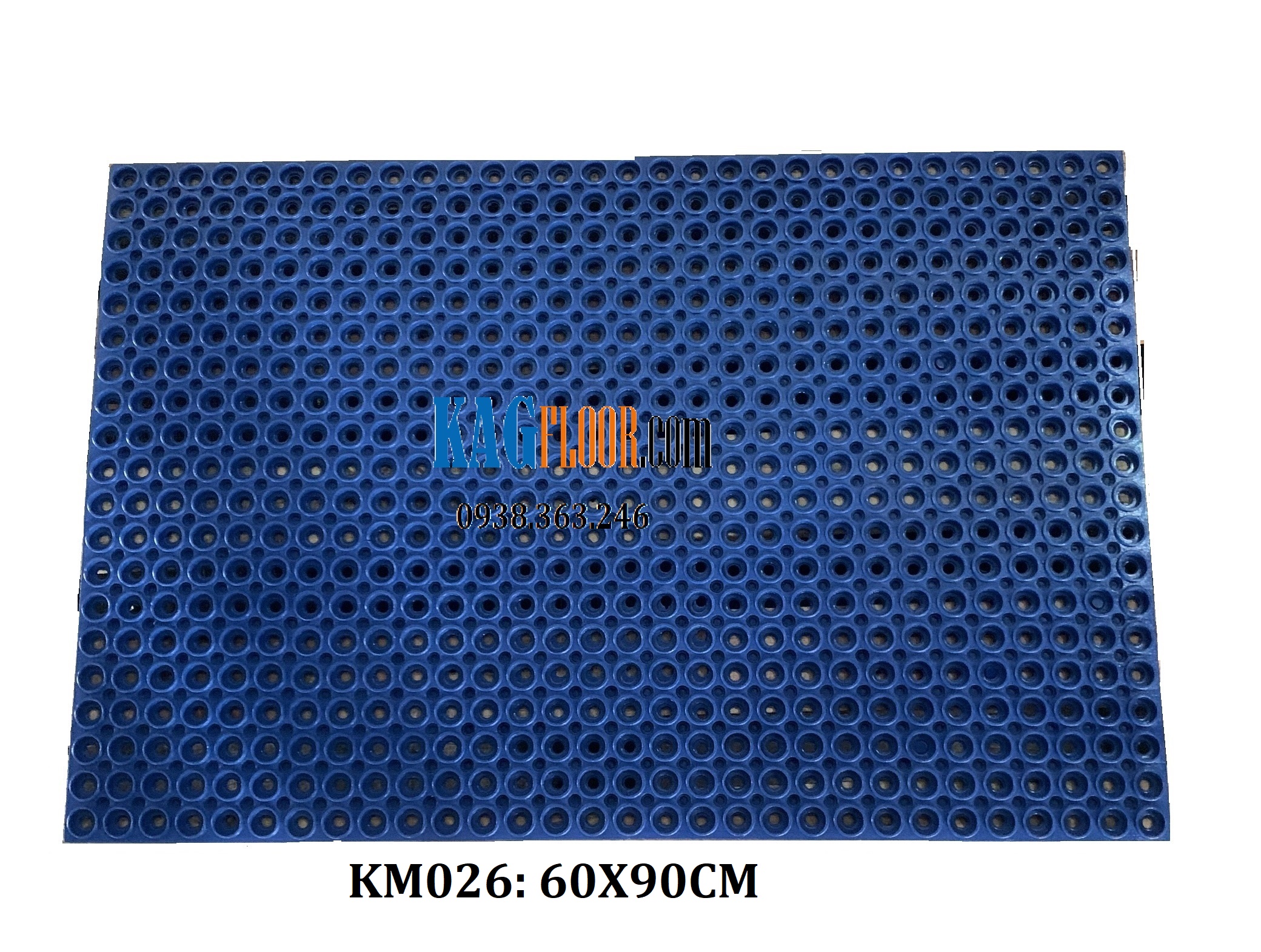 Tấm lót cao su chống mỏi KM026