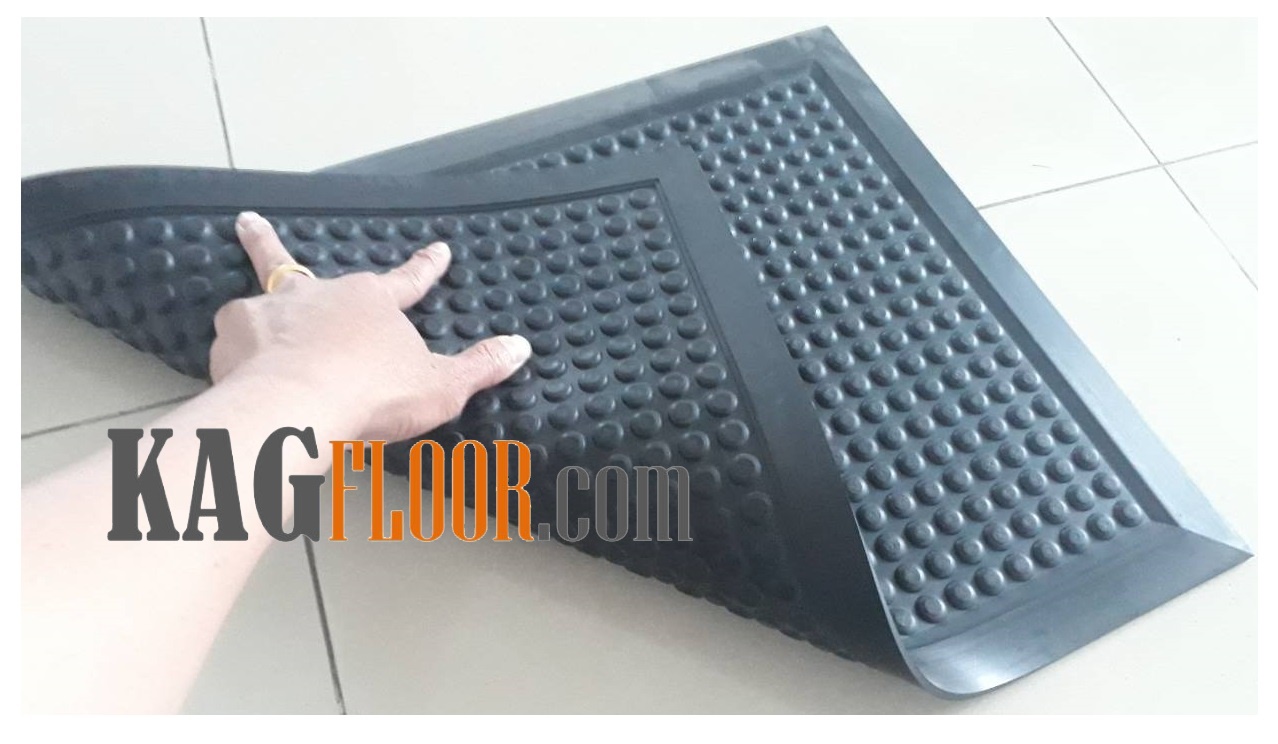 Tấm lót cao su giảm mỏi KM007