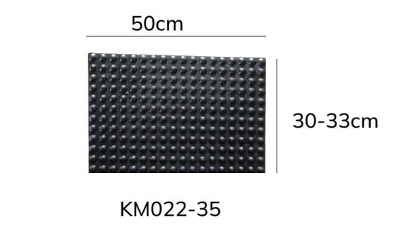 Thảm cao su chống mỏi 30x50cm