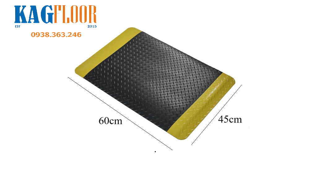 Thảm chống tĩnh điện ESD 45X60cm