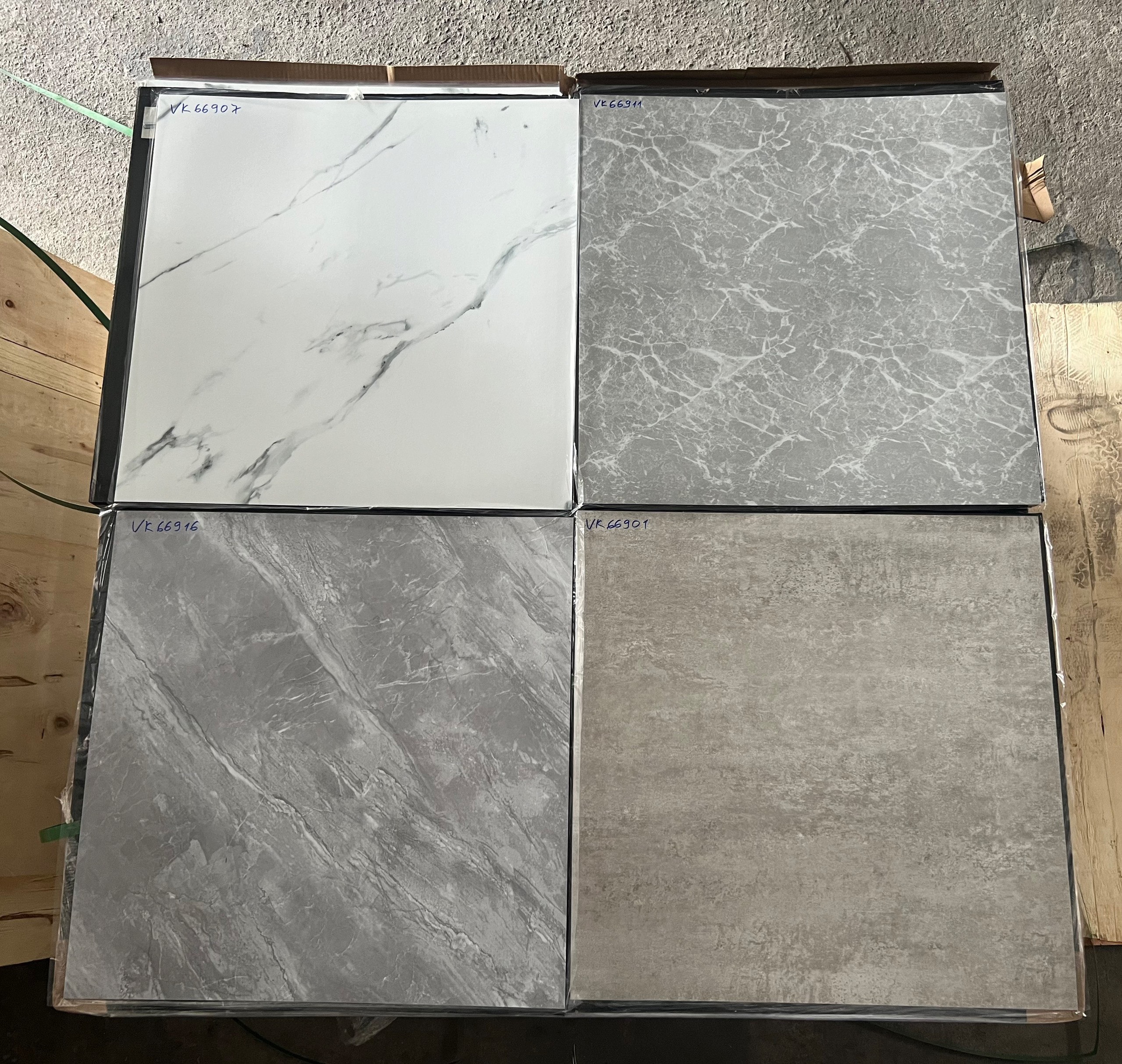 Vinyl keo sẵn tấm vuông
