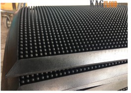 Thảm cao su chống trượt lỗ đinh KM009